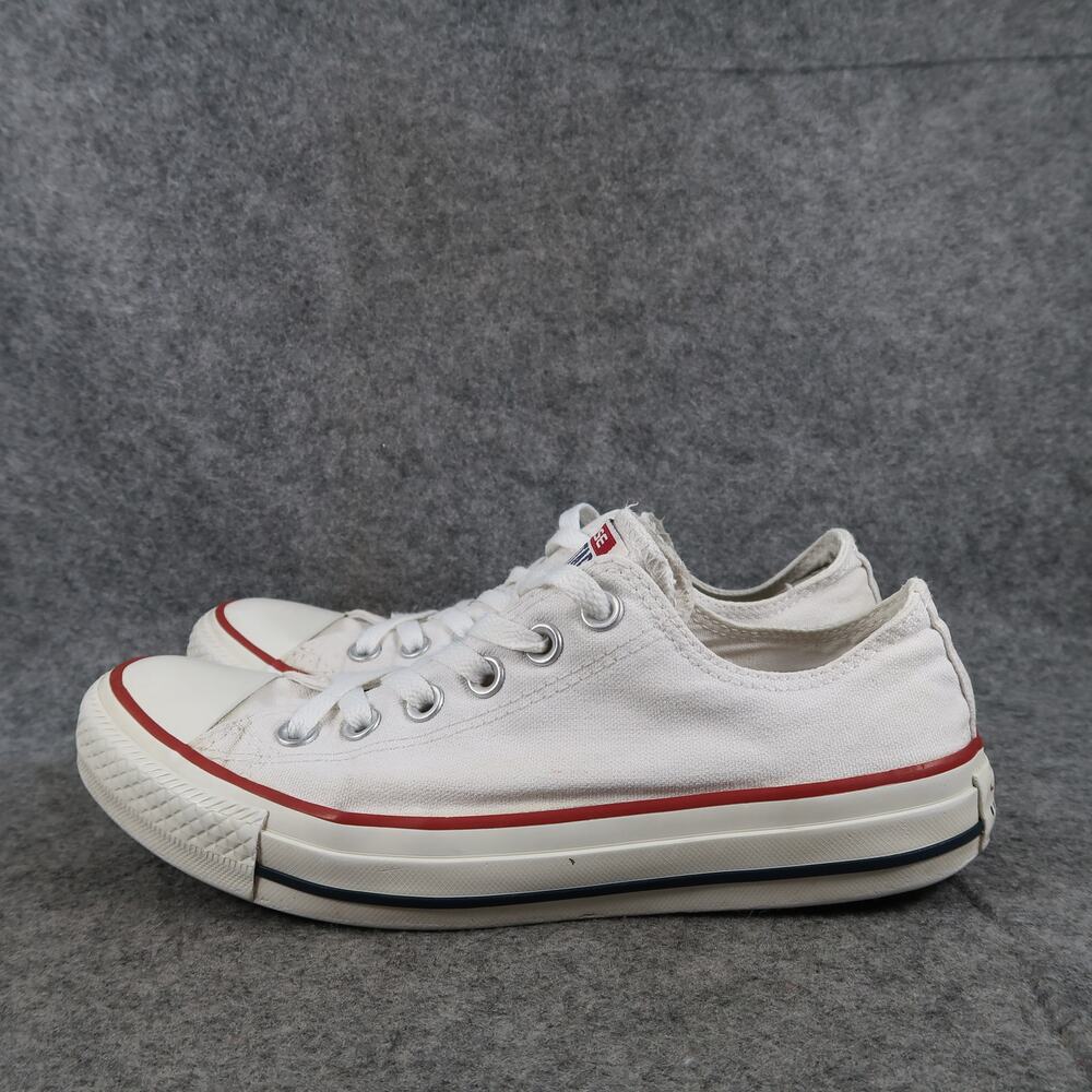 Converse Shoes Womens 7.5 Sneaker Casual All Star Lifestyle Trainer Canvas White - Picture 4 of 13